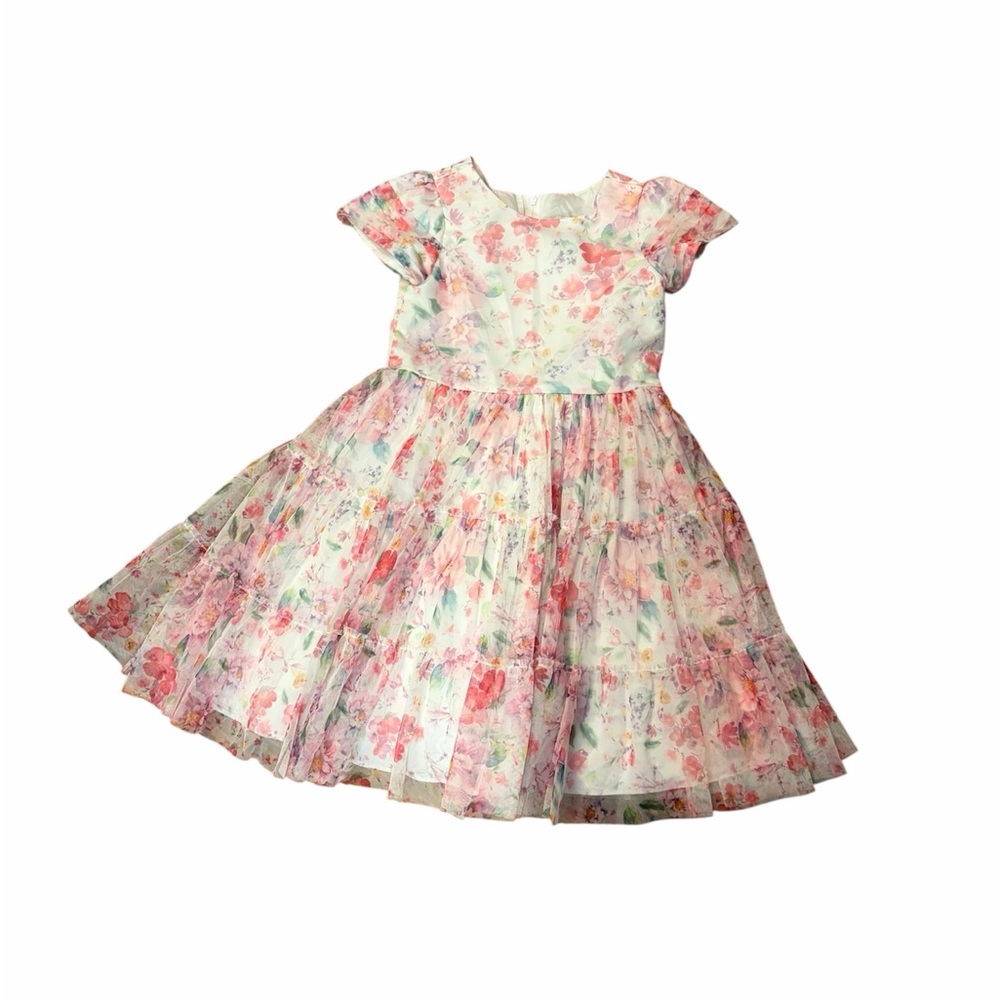 Rare Editions Sweet Serenade Fuchsia Girl’s Dress 6X NWT